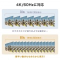 USB Type-Cマルチ変換アダプタ(HDMI＋LAN付) 写真3