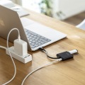 USB Type-C ハブ(3ポート) 写真3