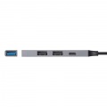 USB 5Gbps 4ポート コンボ超スリムハブ 写真2