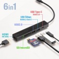 HDMIポート付 USB Type-Cドッキングハブ 写真3