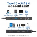USB Type-C ドッキングステーション 写真3