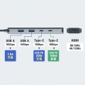 HDMIポート付 USB 10Gbps Type-C ハブ(8K対応) 写真3