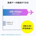 USB Type-C ・A両対応メモリ 写真3