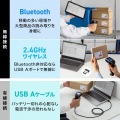 2次元ワイヤレスバーコードリーダー(2.4Gワイヤレス+Bluetooth) 写真3
