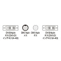 DVI工事配線ケーブル(シングルリンク) 写真3