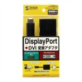 DisplayPort-DVI変換アダプタ 写真3