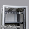 サーバーラック用コンセントバー1U 写真3