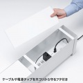 ケーブル&タップ収納ボックス 写真3
