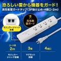 高性能雷ガードタップ 写真3