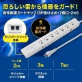 高性能雷ガードタップ 写真3