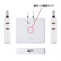 USB充電ポート付きモバイルタップ 写真3