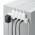 電源タップ 2P 10個口 強力ネオジムマグネット シャッター付 写真3