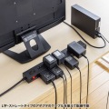 雷タップ 10個口+USB-A+Type-C(PD20W) 写真3