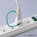 2P→3P変換アダプタ 写真3