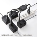 ACアダプタ専用電源延長コード 写真3