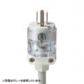 医用接地プラグ付き電源タップ 写真3