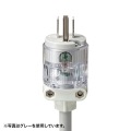 医用接地プラグ付き電源タップ 写真3