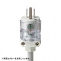 医用接地プラグ付き電源タップ 写真3