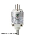 医用接地プラグ付き電源タップ 写真3