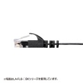 カテゴリ6フラットLANケーブル 写真3