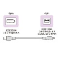 IEEE1394ケーブル 写真3