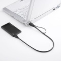 USB3.0対応2.5インチハードディスクケース(SATA用) 写真3