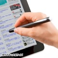 スマートフォン&タブレット用タッチペン(ブラック) 写真3