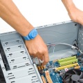静電気防止リストバンド(コードレスタイプ) 写真3
