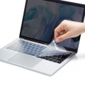 MacBook Air 13.3インチ Retinaディスプレイ用シリコンキーボードカバー(クリア) 写真3