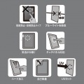 Microsoft Surface Pro 7用ブルーライトカット液晶保護指紋反射防止フィルム 写真3