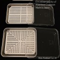 アルマイト冷凍ケース(スノコ付) CP-310 写真3