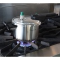 ワンダーシェフ プロ2 業務用圧力鍋 3L ZPSA30 写真3