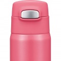 ステンレスボトル(ストロータイプ)0.4L(P) ピンク 写真3