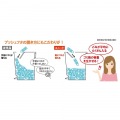 ユニード プッシュ&ペダル 30S ブラウン | ゴミ箱 ペダル 写真3