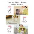 HUG AIR(ハグエアー) ハンズフリードライヤー(犬・猫用) 写真3