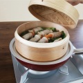 アルミ中華セイロ用 受け台 33cm用 写真3
