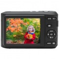 PIXPROデジタルカメラ FriendlyZoomモデル FZ45レッド 写真3