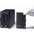 HD-WL8TU3/R1J ミラーリング USB3.0 外付HDD 2ドライブ 8TB 写真3