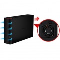 DRAMキャッシュ搭載 USB3.0用 外付けHDD(冷却ファン搭載) 3TB 写真3