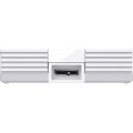 ミニステーション USB3.1(Gen.1)対応 ポータブルHDD スタンダードモデル ホワイト 2TB 写真3