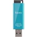 USB3.1(Gen1)ノックスライドUSBメモリー 64GB ブルー 写真3