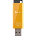 USB3.1(Gen1)ノックスライドUSBメモリー 64GB イエロー 写真3