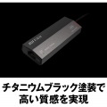 2.5GbE対応 USB LANアダプター Type-A to C変換コネクタ付属 写真3
