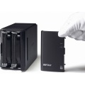 HD-WL6TU3/R1J USB3.0用 外付けハードディスク 2ドライブ 6TB 写真3