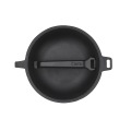 ロゴス 合体できる深型スキレット M | スキレット鍋 スキレット クッカー キャンプ 調理器具 写真3