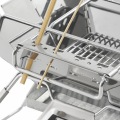 ロゴス 薪を立てる新発想 the ピラミッドTAKIBI タキビ M | 焚き火台 コンパクト 五徳 アタッチメント キャンプ用品 アウトドア用品 焚火台 焚火 写真3