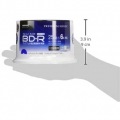 HI DISC HDVBR25RP50SP 録画用BD-R 180分 1-6倍速 スピンドルケース入50枚P 写真3