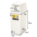 スタッキングペイル45L 写真3