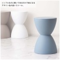 スツール ブルー 写真3