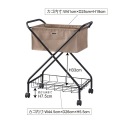 L1 フォールディングバスケットワゴン 写真3